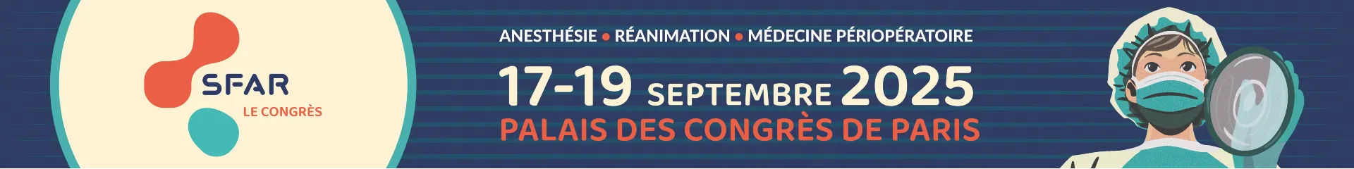 Sfar Questionnaire SFAR 2025 - LE CONGRES Questionnaire de satisfaction - SFAR 2025